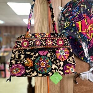 Vera Bradley Multicolor Floral Shoulder Bag